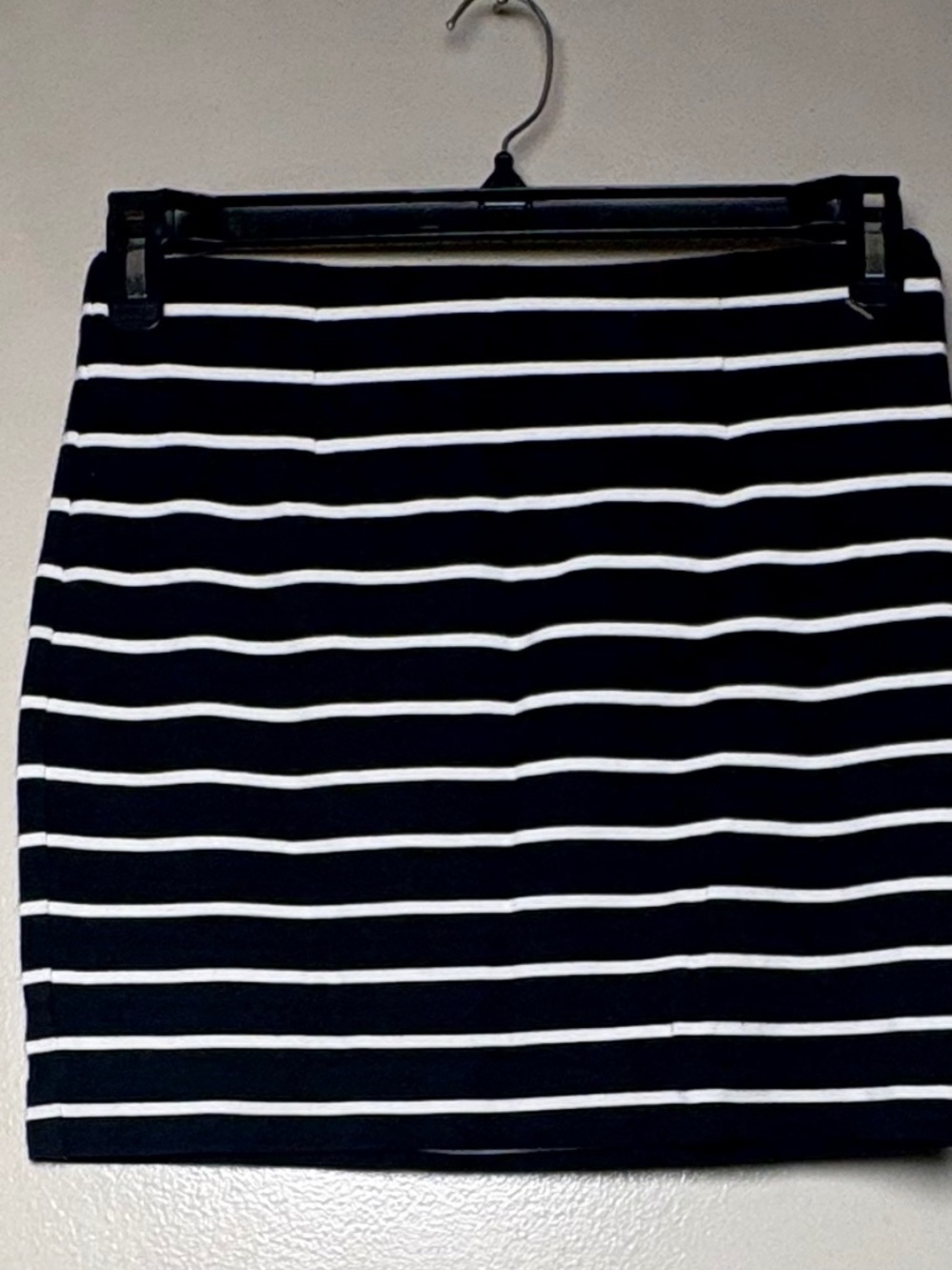 BR Skirt Navy Striped Size 0